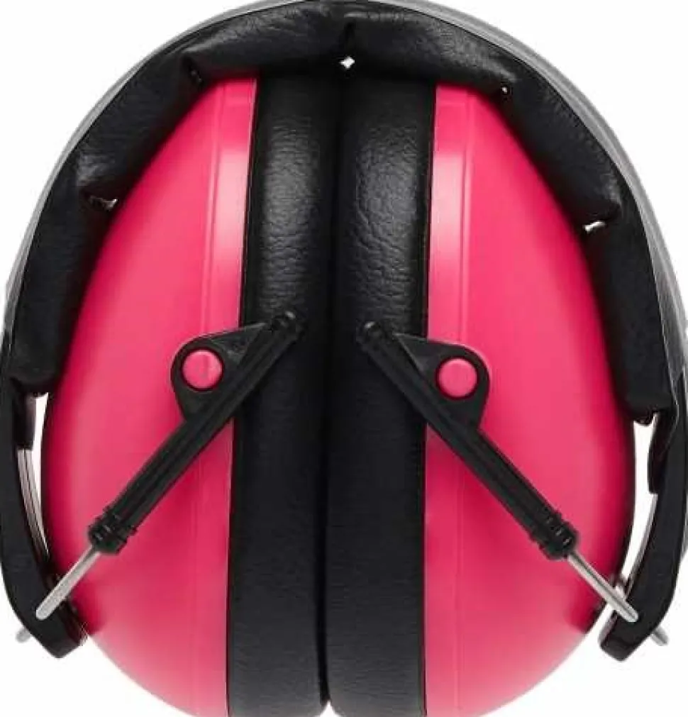 Cascos anti ruido 3-10 años fucsia