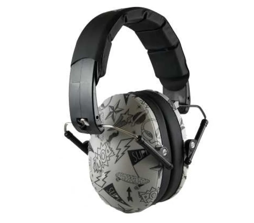 Cascos anti ruido 3-10 años graffiti kidz