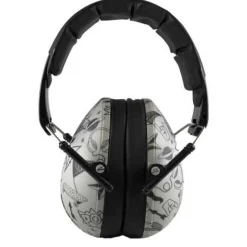 Cascos anti ruido 3-10 años graffiti kidz
