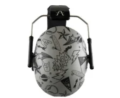 Cascos anti ruido 3-10 años graffiti kidz