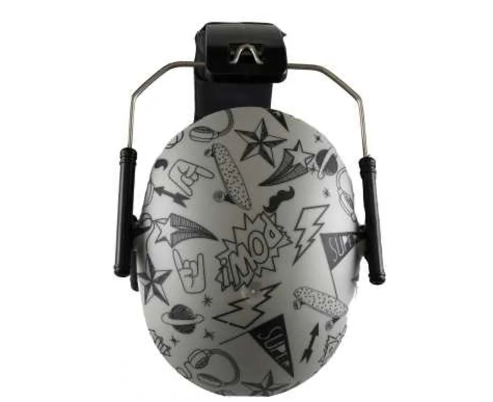 Cascos anti ruido 3-10 años graffiti kidz
