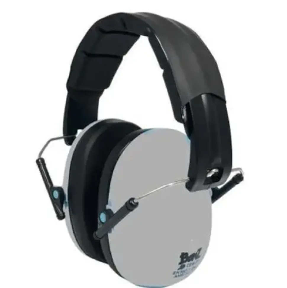 Cascos anti ruido 3-10 años gris