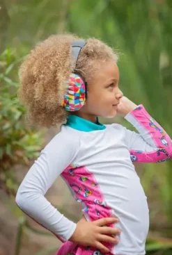 Cascos anti ruido 3-10 años gris