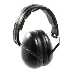 Cascos anti ruido 3-10 años negro