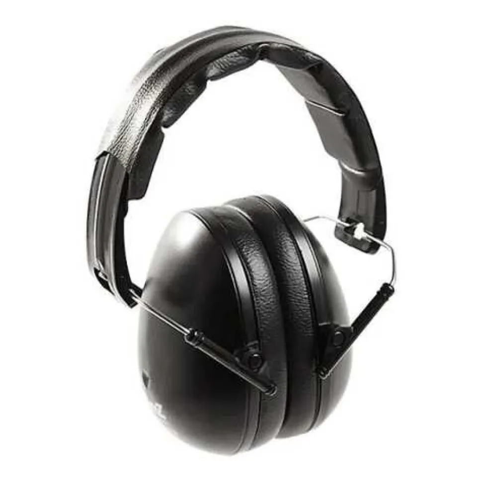 Cascos anti ruido 3-10 años negro
