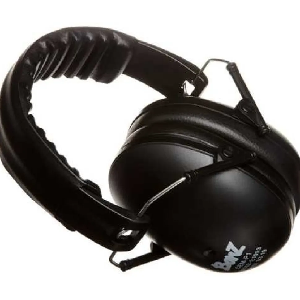 Cascos anti ruido 3-10 años negro