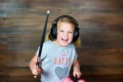Cascos anti ruido 3-10 años negro