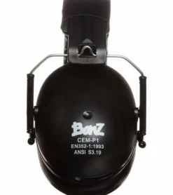Cascos anti ruido 3-10 años negro