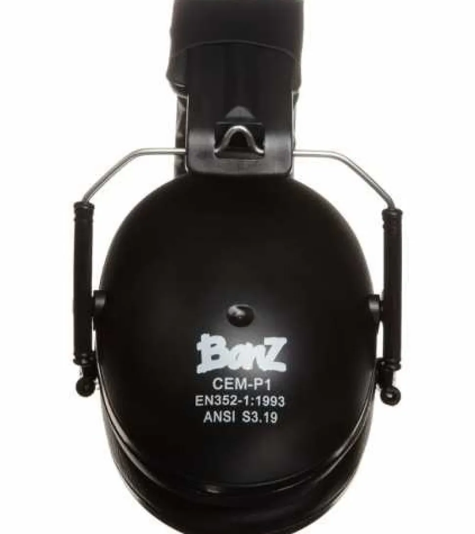 Cascos anti ruido 3-10 años negro