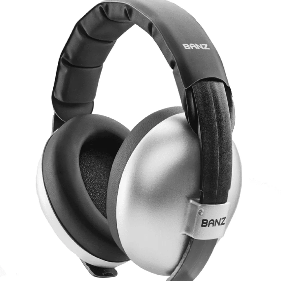 Cascos anti ruido 3-24 meses silver baby