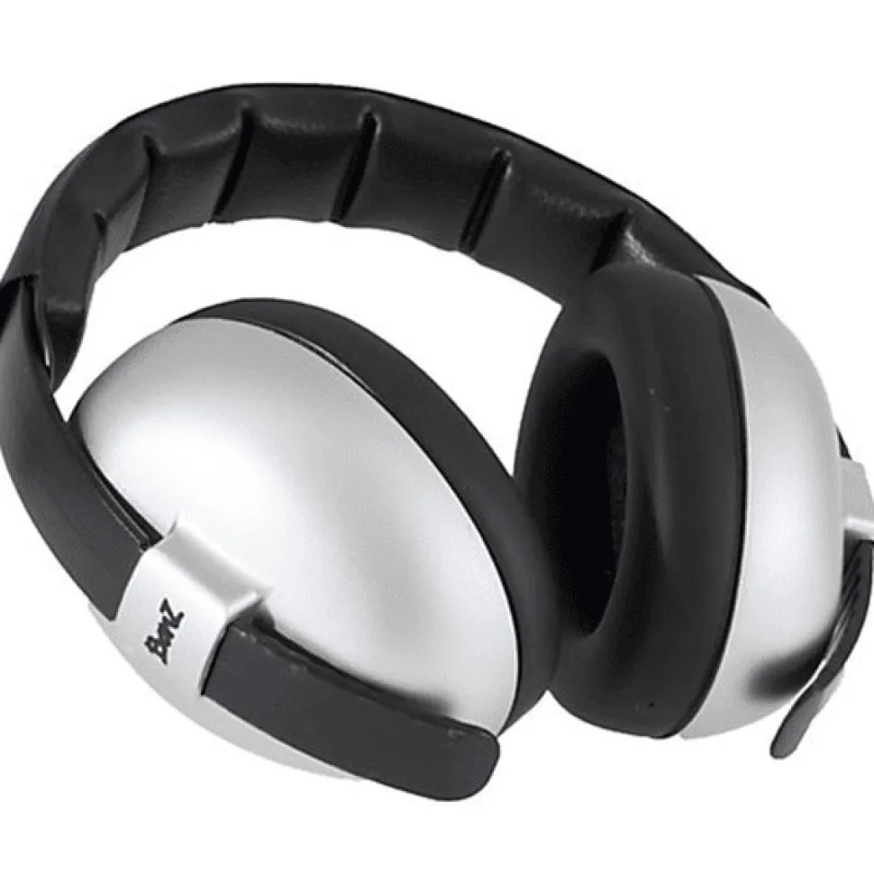 Cascos anti ruido 3-24 meses silver baby