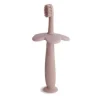 Cepillo de dientes aprendizaje mushie pink