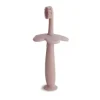 Cepillo de dientes aprendizaje mushie pink