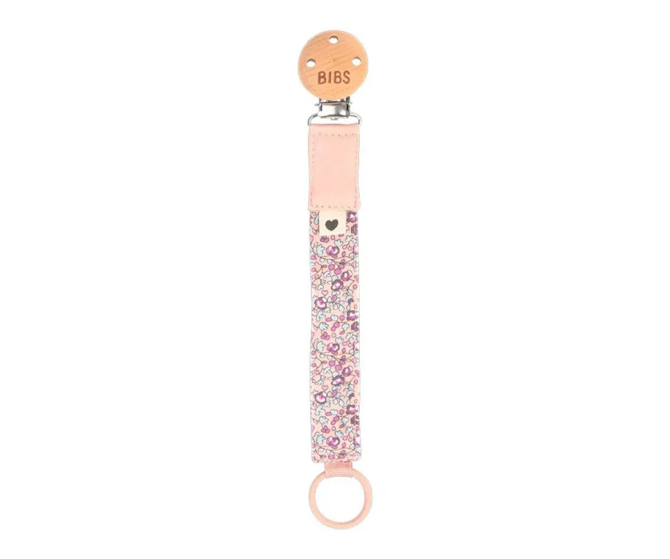 Chupetero bibs liberty eloise blush
