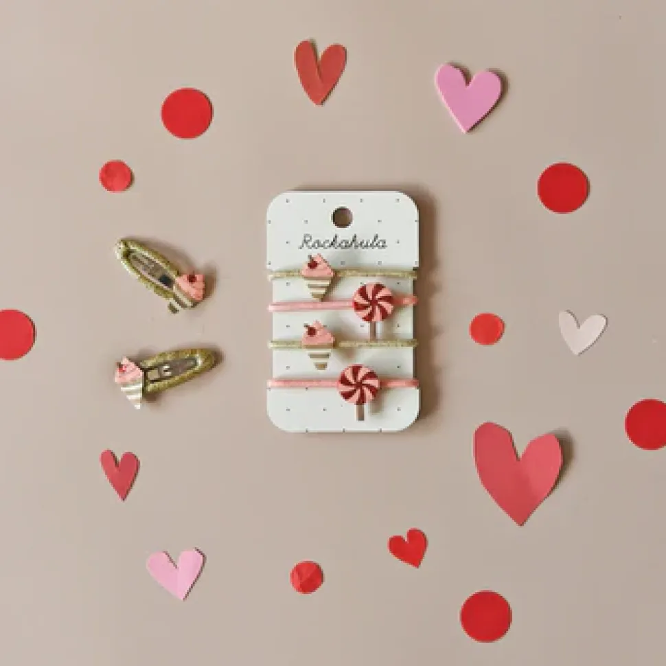 Clips de helado de cereza