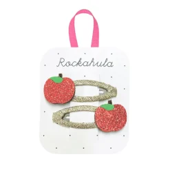 Clips de manzana roja Rockahula