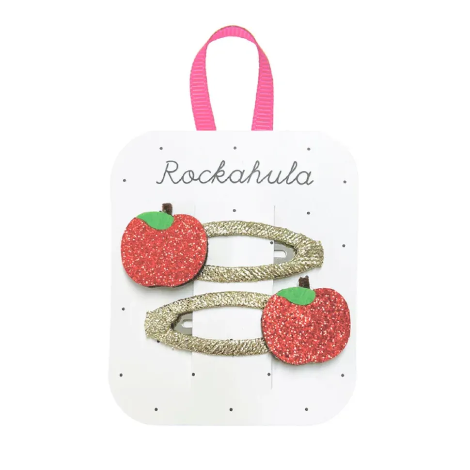 Clips de manzana roja Rockahula
