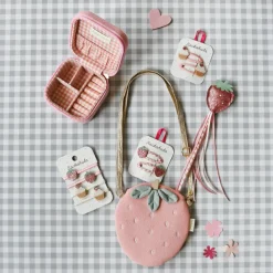 Clips de tarta de fresa