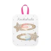 Clips estrellas fugaces de arcoiris