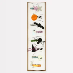 Clips para cabello halloween