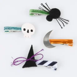 Clips para cabello halloween