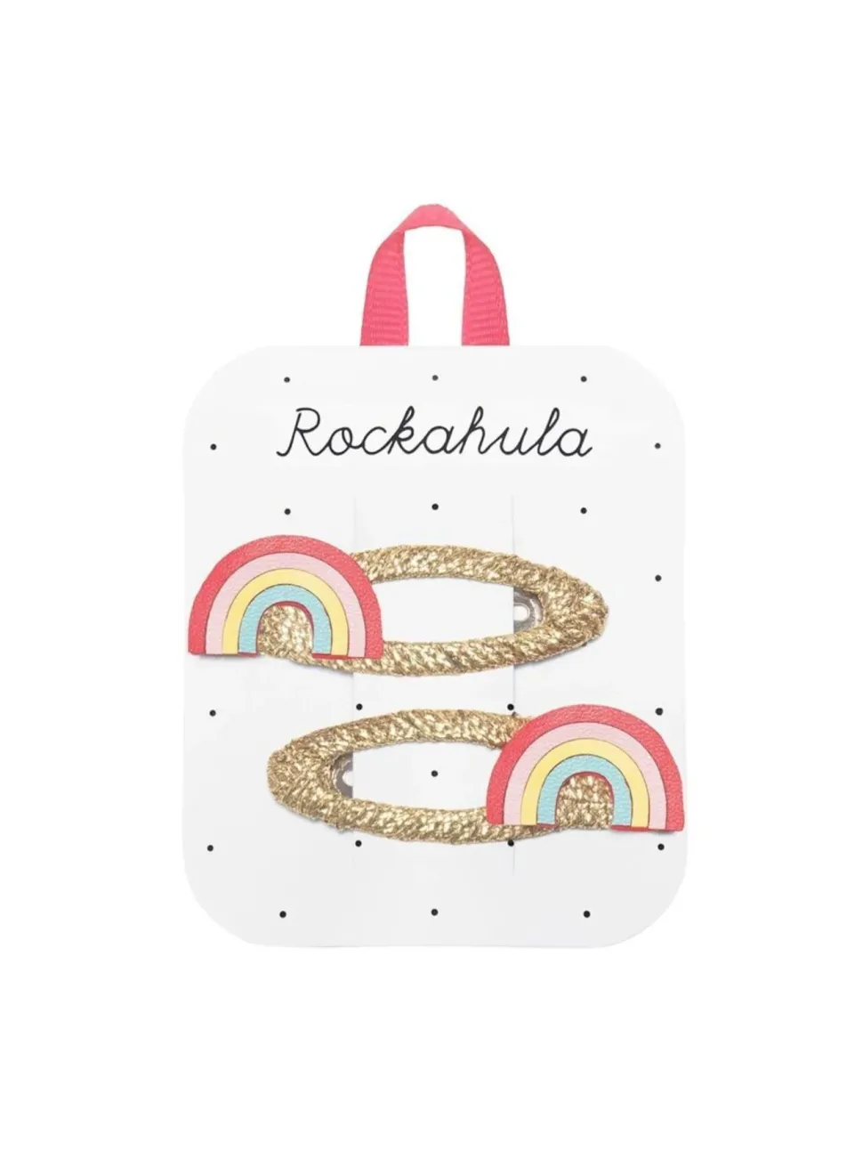 Clips vintage arcoiris