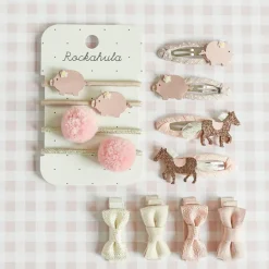 Clips de caballos de campo pippa
