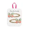 Clips de mariposa arcoiris Rockahul