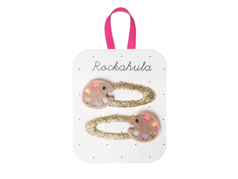 Clips paleta de artista Rockahula