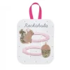 Clips pelo ardilla y bellota