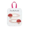 Clips setas glitter Rockahula