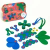 Clixo crew pack azul-verde 30 piezas