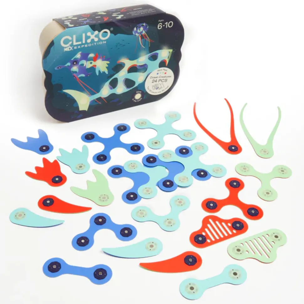 Clixo criaturas del oceano