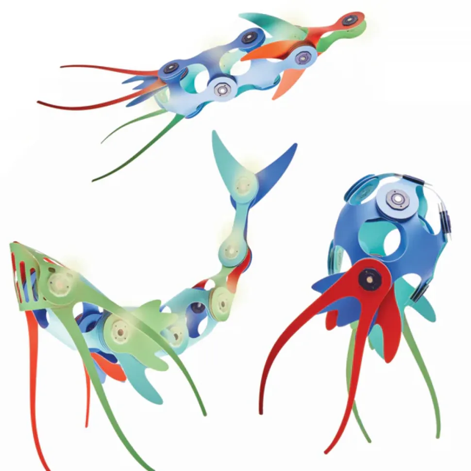 Clixo criaturas del oceano