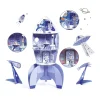 Cohete espacial colorear construir
