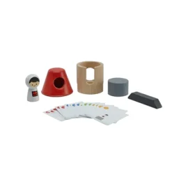 cohete tangram plantoys