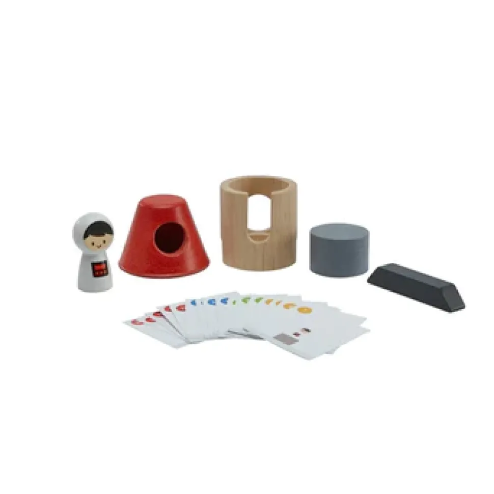 cohete tangram plantoys