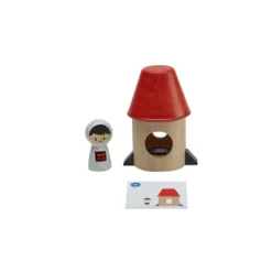 cohete tangram plantoys