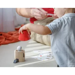 cohete tangram plantoys