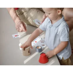cohete tangram plantoys