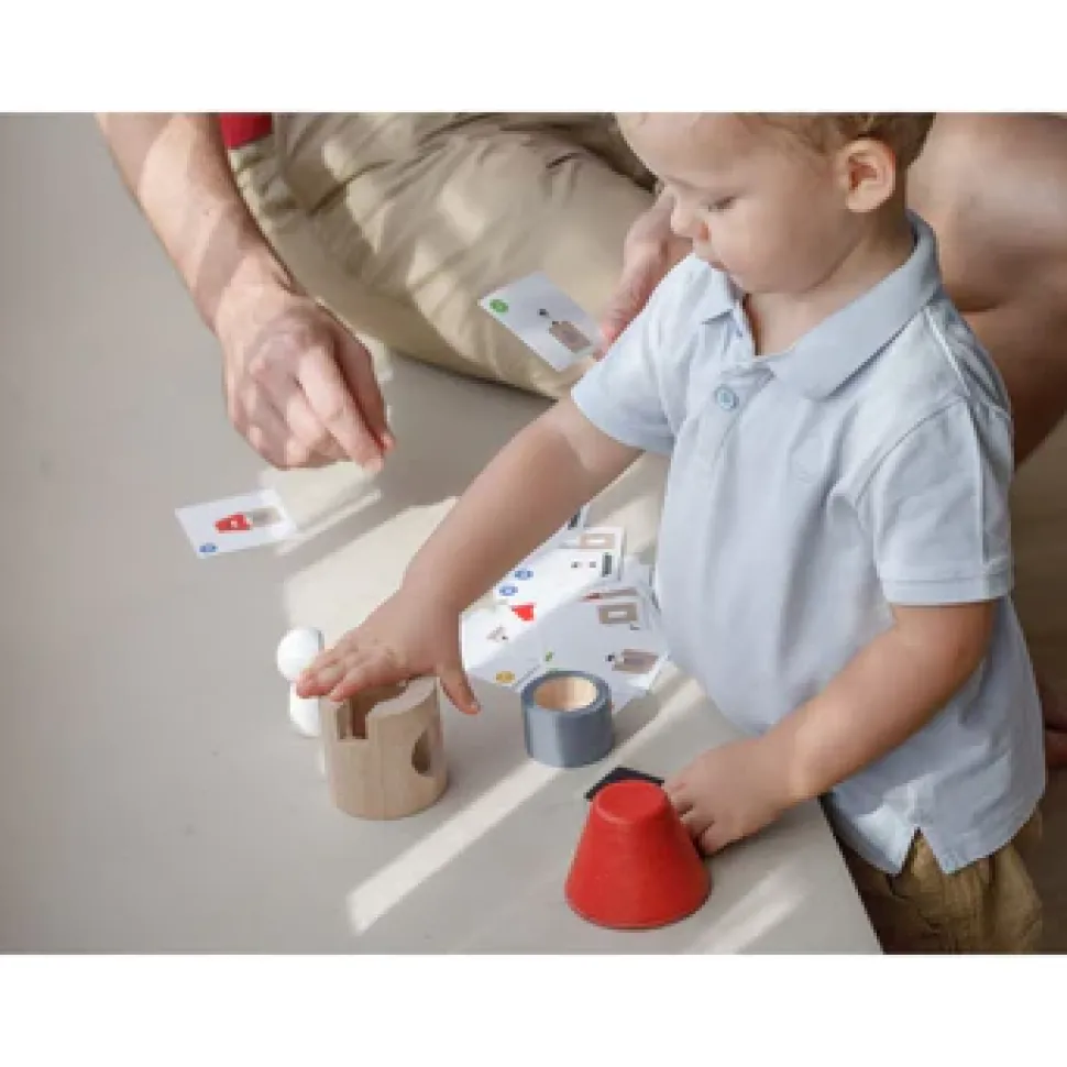 cohete tangram plantoys