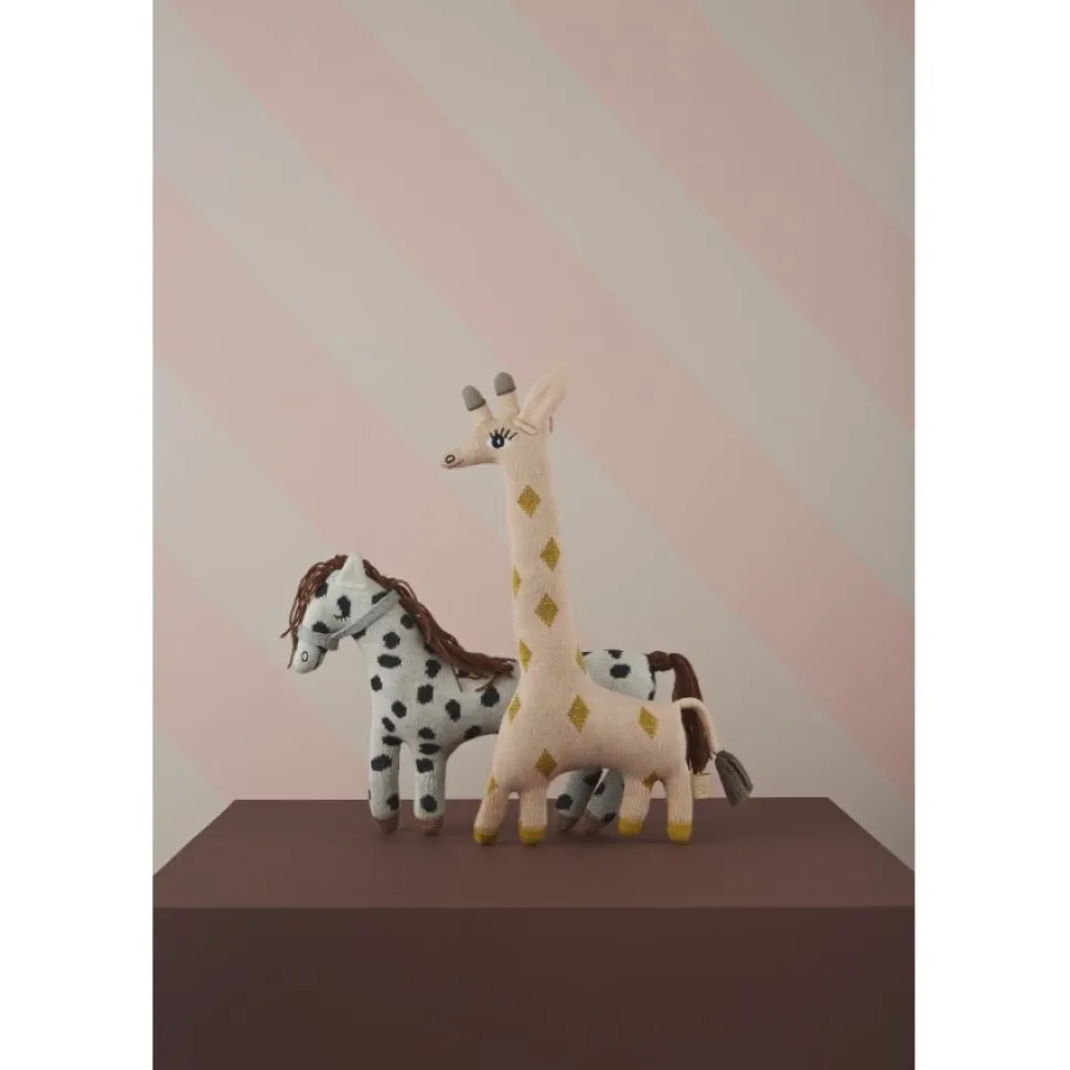 COJÍN ANIMALES PONY PELLE