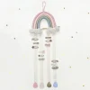 Colgador de clips arcoiris