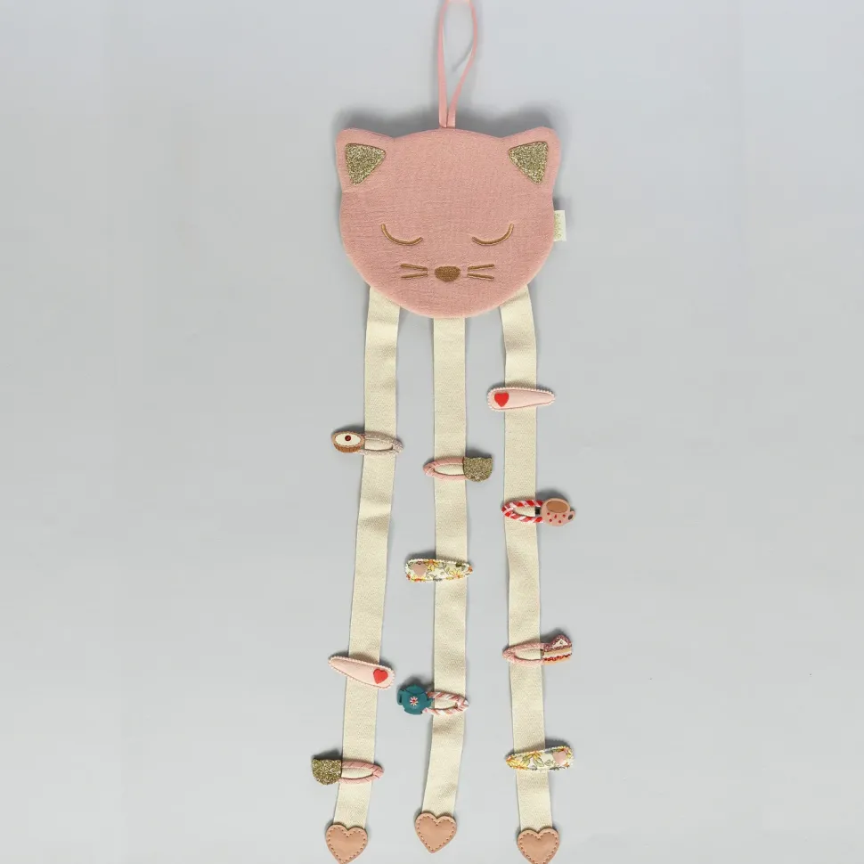 Colgador de clips gato Clara