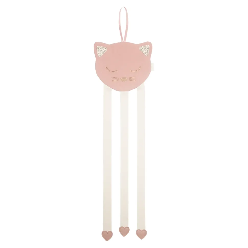 Colgador de clips gato Clara