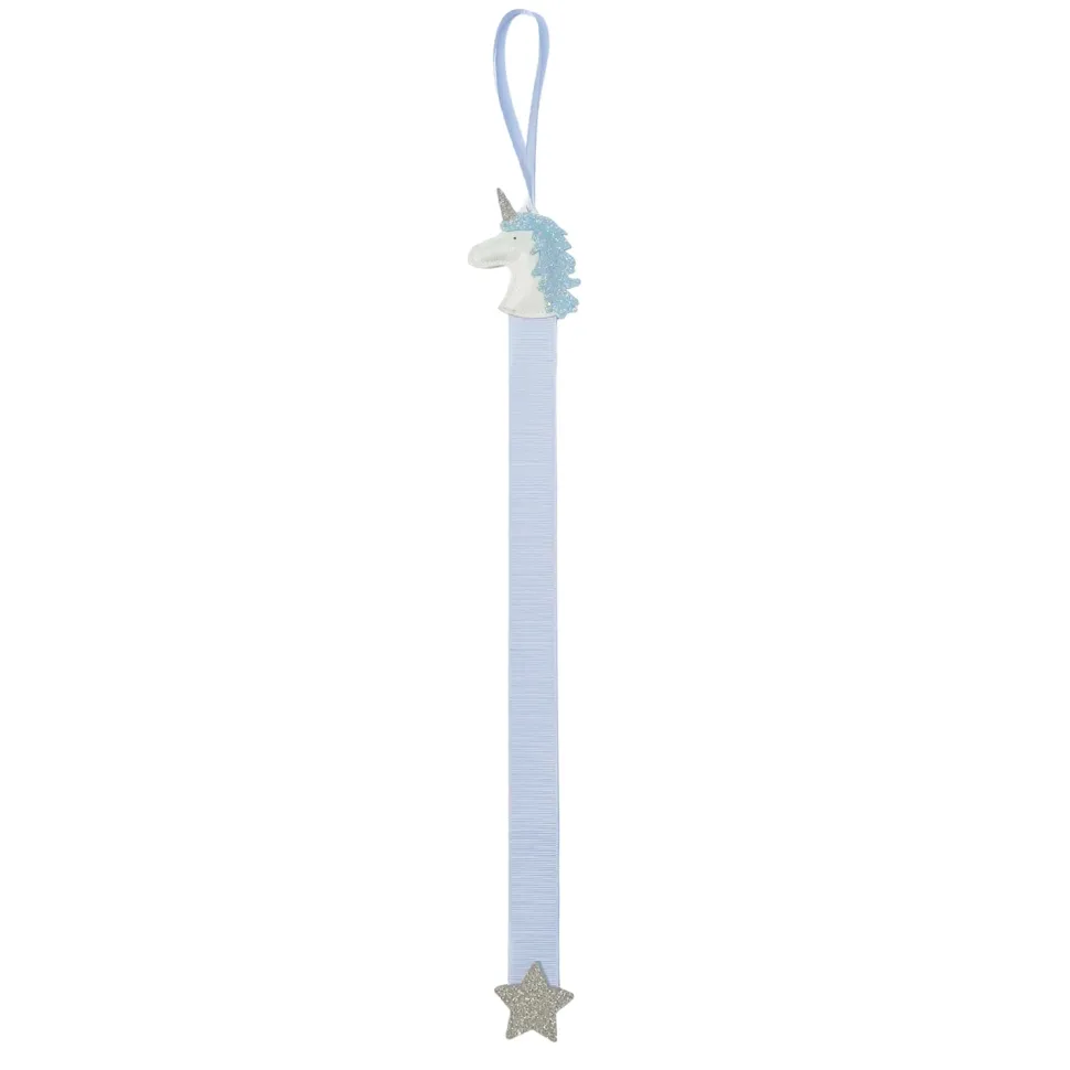 Colgador de clips unicornio