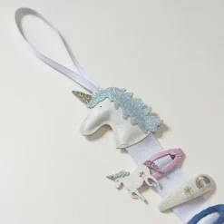 Colgador de clips unicornio