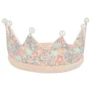 Corona de fiesta liberty perlas