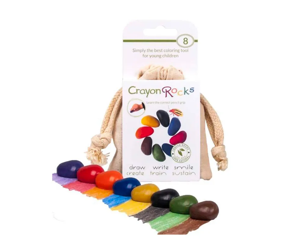 crayon rocks 8 colores