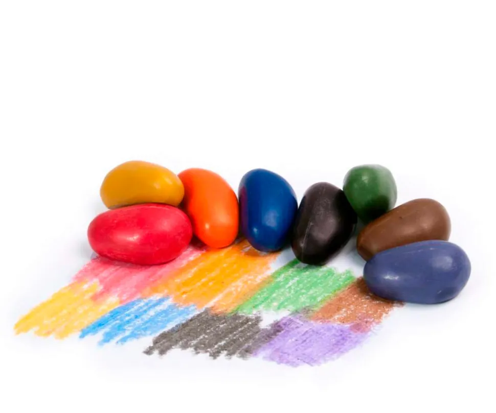 crayon rocks 8 colores